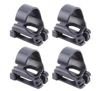 4Pcs Diving Snorkel Buckle Dive Gear Scubas Diving Part Pipe Shelf Brackets Snorkel Keeper Clip Snorkel Clip Replacement Snorkel Clip Snorkel Holder Snorkel Retainers Air Tube Keeper Diving Snorkeling