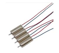 4pcs DIY DC 3.7V 50000RPM 716 Coreless Coreless Motor With 4 X 55MM Propellers Cw CCW Compatible DIY FPV Quadcopter(4PCS Motor)