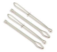 4Pcs DIY Rope Threader Clip, Sewing Clips Drawstring Threader Tool Set, Drawstrings Replacement with Easy Threaders for Hoodies, Shorts, Pants