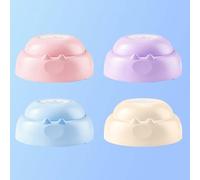 4Pcs Dog Button Pet Communication Button, Dog Buttons Talk Training, Voice Recording Button, Dog Buttons for Communication Pet Talking Training Answer Buzzer, Perfect for Pet Training Family Games