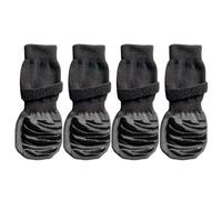 4Pcs Dog Feet Cover Protective Shoes For Pets With Paw Patterns Dogs Booties With Paw Patterns Dog Socks For Wounds