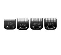 4PCS Dog Grooming Blades Compatible with Andis Dog Clippers Blades,Dog Clipper Blades Compatible with Oster A5,Wahl km10 Dog Clippers,Stainless-Steel Blade Sharp,Size:10+4FC+5FC+7FC