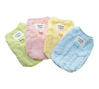 4Pcs Dog Sweatshirt for Small Medium Dogs Cute Cat Apparel Warm Fluffy Knitwear Winter Soft Skin-Friendly (M (5.5-8.8 lbs))