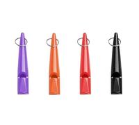 4Pcs Dog Whistles,Dog Whistle to Stop Barking,Professional Training Recall Gundog Behaviour Wistle Aids,Hight Flute Lanyard Sheepdog,Portable Clicker Silent Whisle Set,for Pet Shepherds Dogs Whistles
