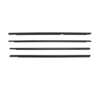 4pcs Door Glass Belt Outer Molding Weatherstrip for Suzuki for Grand Vitara 2009-2013 Car Window Sealing Strip