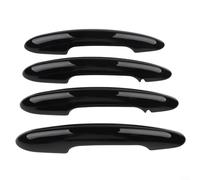 4PCS Door Handle Covers Designed to Fit For MINI For Cooper Countryman F55 F60 Models Without Keyless Entry Buttons and LED Light Notch
