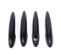 4Pcs Door Handle Covers Trim for for Mini R60 Countryman for Cooper S 2011 2016 Molded PC Plastic Design Fits Exact Vehicle Model