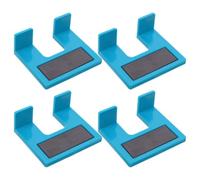 4pcs Door Hinge Installation Tool for Cabinet and Door Alignment | Plastic and Magnet Build, Reusable Positioning Aid, Fast Setup for Cabinet Installation and Door Hardware