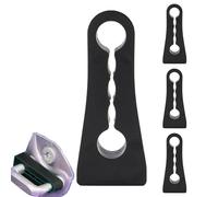 4pcs Door Lock Shock Absorber, Compatible with Cupra Ateca/Born/E-Racer/Formentor/Leon/TCR, Car Accessory