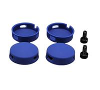 4pcs Doorbell Button Replacements User Friendly Silicone Button Set Rental Property Solution for House Upgrades Doorbell