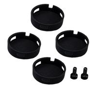 4pcs Doorbell Button Replacements User Friendly Silicone Button Set Rental Property Solution for House Upgrades Doorbell