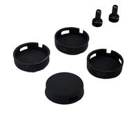 4pcs Doorbell Button Replacements User Friendly Silicone Doorbell Button Set Rental Property Solution for House Rental Property Solution