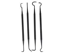 4Pcs Double Ended Pick Set Hunting Cleaning Tool Nylon Outdoor Tube Cleaner Brush Hook Hunting Accessories