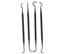 4Pcs Double Ended Pick Set Hunting Cleaning Tool Nylon Outdoor Tube Cleaner Brush Hook Hunting Accessories