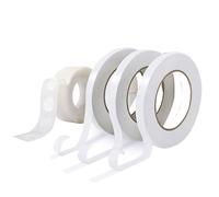 4PCS Double Sided Tape, 3 rolls 15 meters Adhesive Sticky Tapes and 1 Rolls / 100 Balloon Glue Dots, Glue Dots for Balloons, Double Sided Glue Points, for Party, Scrapbook, DIY Craft Projects