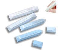 4Pcs Double Sided Tape Pen Glue Runner,Craft Adhesive Glue Tape Roller for Gift Wrapping,Scrapbooking,Photo Mounting,Card Making,Ideal for School,Office,Home & Journaling Supplies(Blue Gradient)