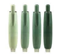 4PCS Double Sided Tape Pens,Double Sided Dots Glue Roller T/ape,Glue T/ape,Strong Adhesion Scrapbook Supplies,Gl/ue Tap/es Rollers for Crafts,Stationery Supplies,Gl/ue Sticks for School(Green)