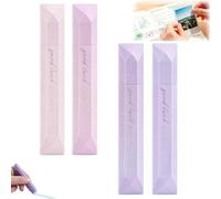 4Pcs Double Sided Tape Pens,Double Sided Tape Roller Pens for Crafts,Adhesive Glue Tapes Pen for Wrapping Presents Scrapbooking, Glue Stick Pen Stationery Supplies for School Office