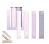 4PCS Double Sided Tape Pens, Gradient Color Glue Tape Roller, Crafting Glue Stick Pen, Strong, Clean and Easy to Use - Perfect for Scrapbooking, Crafts, and Everyday Creativity (Purple)