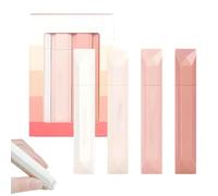 4PCS Double Sided Tape Pens, Gradient Color Glue Tape Roller, Crafting Glue Stick Pen, Strong, Clean and Easy to Use - Perfect for Scrapbooking, Crafts, and Everyday Creativity (Pink)