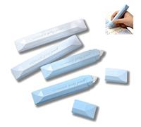 4Pcs Double Sided Tape Roller,Glue Tape Roller Pen,Adhesive Tape Runner for Crafting,Gift Wrapping,Scrapbook,Photo Albums,Cards - Essential for School,Office,Home & Journaling(Blue Gradient)