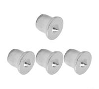 4pcs Dowel Centre Point Pins 6/8/10/12mm Steel Wood Tenon Center | Set for Accurate Drill Hole Alignment in for timber Furniture DIY Crafts(10mm)