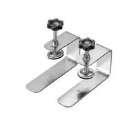4pcs Drawer Front Installation Clamps, Cabinet Hardware Jig Professional Easy to Use Fixing Clips Carpenter Tools for Woodworking Fixed Repair