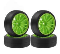 4Pcs Drift Tires Plastic Wheels 12mm Hex For MST XV02 For Tamiya For TT01 For KYOSHO For HPI For Sakura For YOKOMO 1/10 RC Car Accessories