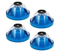 4PCS Drill Dust Collector, Drill Dust Catcher, Hole Saw Dust Collector for Drilling Applications, Workshop Dust Management Tool for DIY and Professional Use