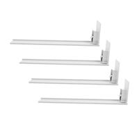 4pcs Drink Automatic Pusher Glide Pet Shelf for Beverage Displays