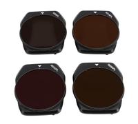 4pcs Drone Camera Filters NDPL Polarizing Filter Reduce Exposure Reflective ND8PL ND16PL ND32PL ND63PL ND CPL Filters Camera ND Filter Set for AIR3S Drone