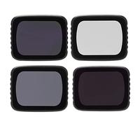 4pcs Drone Camera Lens Filter Set,CPL ND8 ND16 ND32 Filter Kit,Aluminum Alloy + Tempered Glass, for MAVIC AIR 2S Drone