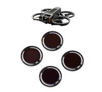 4Pcs Drone ND Filter Set - ND8 ND16 ND32 ND64 Filters, HD Coated ND Filter for Avata 2 Drone Lens, Resist Scattered Light, Knob Installation