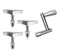 4Pcs Drum Key Tuner Tuning Key Tool Wrench Metal Drum Key Tool Tuning Key Drum Set Tuning Tools Instruments Parts