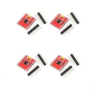 4pcs DRV8833 Dual Channel Motor Driver Board 1.5A Current Limit for pwm Control for Smart Car Automation 21x18mm(DRV8833)