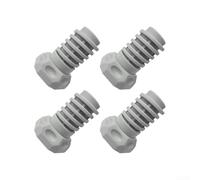 4Pcs Dryer Flattened Legs And Feet, DC61-03128A Anti Vibration Low Noise Leveling Leg, For Samsung Dryer Washing Machine