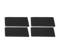 4Pcs Dryer Sponge Filter,4 Holes Plinth Filter Replacement,Foam Sponge Filters,Heat Pump Dryer, Dryer Spare Parts,481010716911 Replacement for Electric Washer