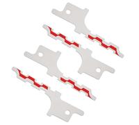 4Pcs Drywall Blade 48-00-1640 for Reciprocating Saw Sawzall Blades with Blunt Point Durable Drywall Cutting Blades High-Performance for Drywall Access Compatible with Most Reciprocating Saws