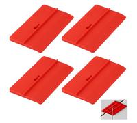 4pcs Drywall Plasterboard Fixing Tool Drywall Ceiling Panel Positioning Plaster Board Installation Auxiliary Tools Mounting Fitting and Fixing Lifter Tool for Carpentry Professional and Household