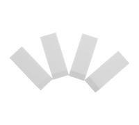 4pcs Dual Head Rubber Abrasive Eraser Cleaning Stick for Kitchen Tap | White Reusable Block, Beveled Edge and Soft Gummy Surface, Spot Cleaning for Glass and Grout Detailing