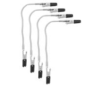 4pcs Dual Head Soldering Helping Hands Clamp with Flexible Gooseneck