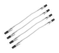 4pcs Dual Head Soldering Helping Hands Wire Clamp for Electronics