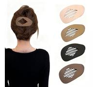4PCS Duckbill Hair Clips for Women & Girls - Simple Elegant Flat Hair Clips, Suitable for Thick/Thin/Curly/Straight Hair