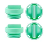4pcs Duckbill Valves Compatible with Elvie Stride, Silicone Breast Pump Duckbill Valve Replacement Parts Not Original Pump Parts or Accessories
