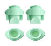 4pcs Duckbill Valves Compatible with Wearable Elvie Breast Pump,for Elvie Breast Pump Replacement Accessories, Silicone BPA Free, Breastfeeding Replacement Parts
