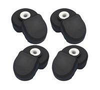 4Pcs Durability Guard Slack Ceramic Feed Inlets for 3D Printing, High Abrasion Resistance Quick Setup Design Ceramic Inlet