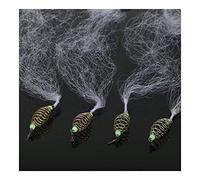 4Pcs Durable Copper Spring Shoal Fishing Netting With Luminous Beads Mesh Net(Size 10)