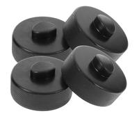 4pcs Durable Rubber Jack Pad Adapter for Floor Jack Non-Slip Automotive Support for Car Lifting Precise Fit for Vehicles Reliable Performance in Tough Conditions