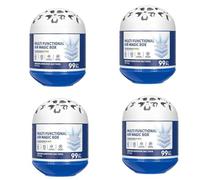 4pcs Dust Removal Magics Box, 200g Indoor Air Purification Dust Removal Magics Box, 2026 Upgrade Multi Functional Air Boxs, Automatic Air-Freshener, Long Lasting Airpure For Home, Office, Bedroom