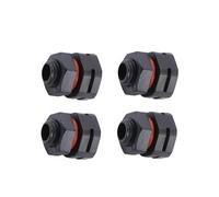 4Pcs Dustproof Waterproof IP68 Breather Screw Air Vent - M12x1.5 Pressure Reducing Valve, Lighting Breather Plug for Moisture and Pressure Control, Venting Screw for Outdoor Electrical Enclosures